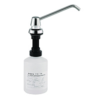 Bobrick Bottle Cap for B-22 Soap Dispenser, Black (82294)