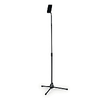Durable TWIST Black Floor Stand for Tablet, Black (894201)