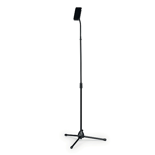 Durable TWIST Black Floor Stand for Tablet, Black (894201)