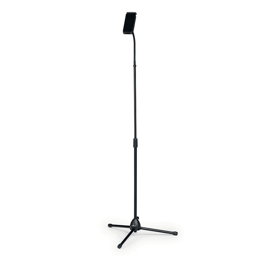 Durable TWIST Black Floor Stand for Tablet, Black (894201)