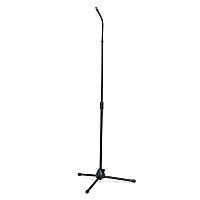 Durable TWIST COMBI Black Table and Floor Tablet Stand, Black (894301)