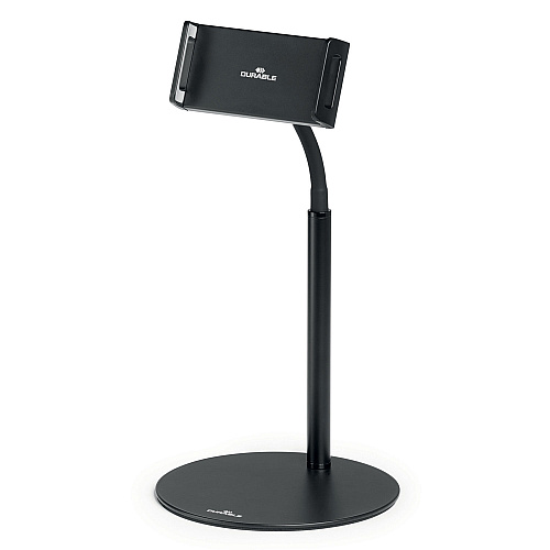 Durable TWIST Black Table Stand for Tablets, Black (894101)