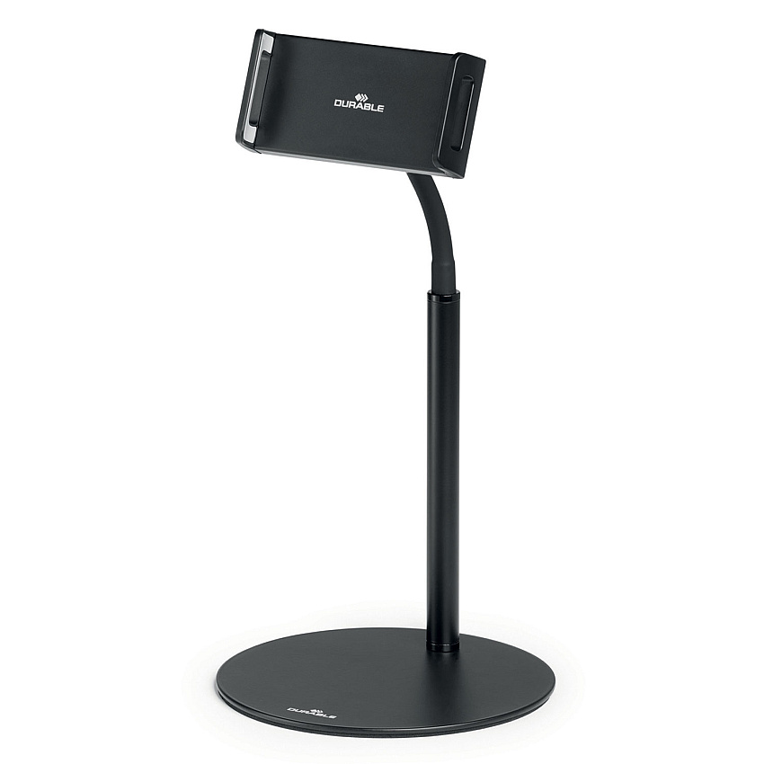 Durable TWIST Black Table Stand for Tablets, Black (894101)