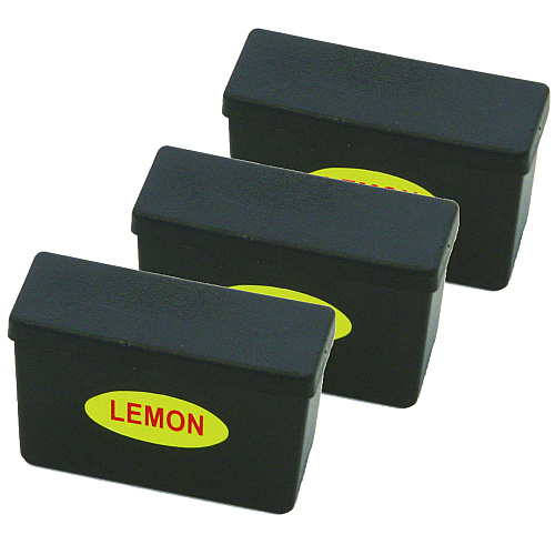 HLS Commercial Lemon Scent Fragrance Cartridge, 3/Pack (HLSFGLEMON3)