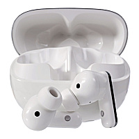 Spracht Blunote Earbuds, Silver/White (BNANC007)
