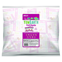 YumEarth Organic Tropical Fruit Pack Snacks, Assorted Flavors, 0.7 oz Bag, 35/Carton (22002294)