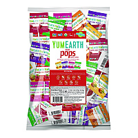 YumEarth Lollipops, Assorted Flavors, 3.5 lb Bag, 250 Pieces (22002296)