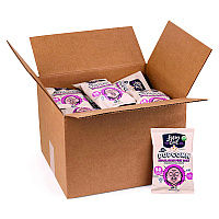 LesserEvil Himalayan Pink Salt Organic Popcorn, Salt, 0.46 oz Bag, 24/Carton (22001053)