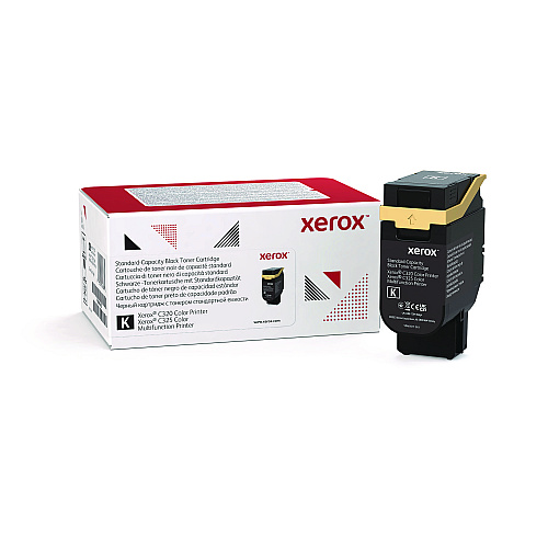 Xerox 006R04823 Toner, 2,200 Page-Yield, Black