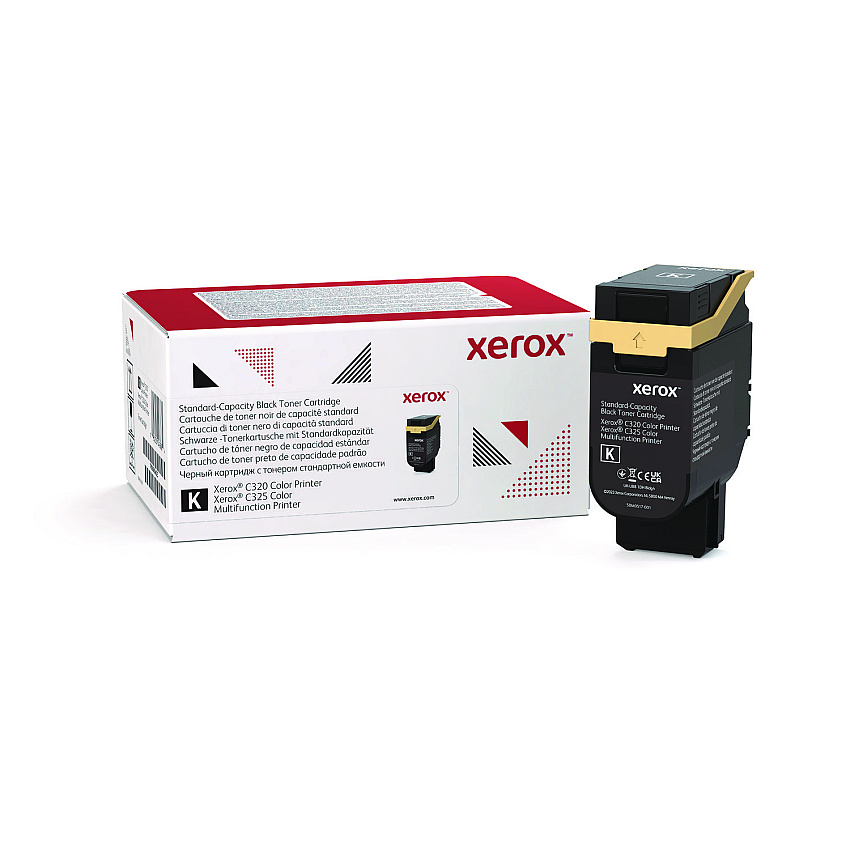 Xerox 006R04823 Toner, 2,200 Page-Yield, Black