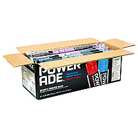 Powerade Sport Electrolytes Freezer Bars, Berry Blast, Fruit Punch, 5.5 oz, Bar, 45/Carton (30700436)