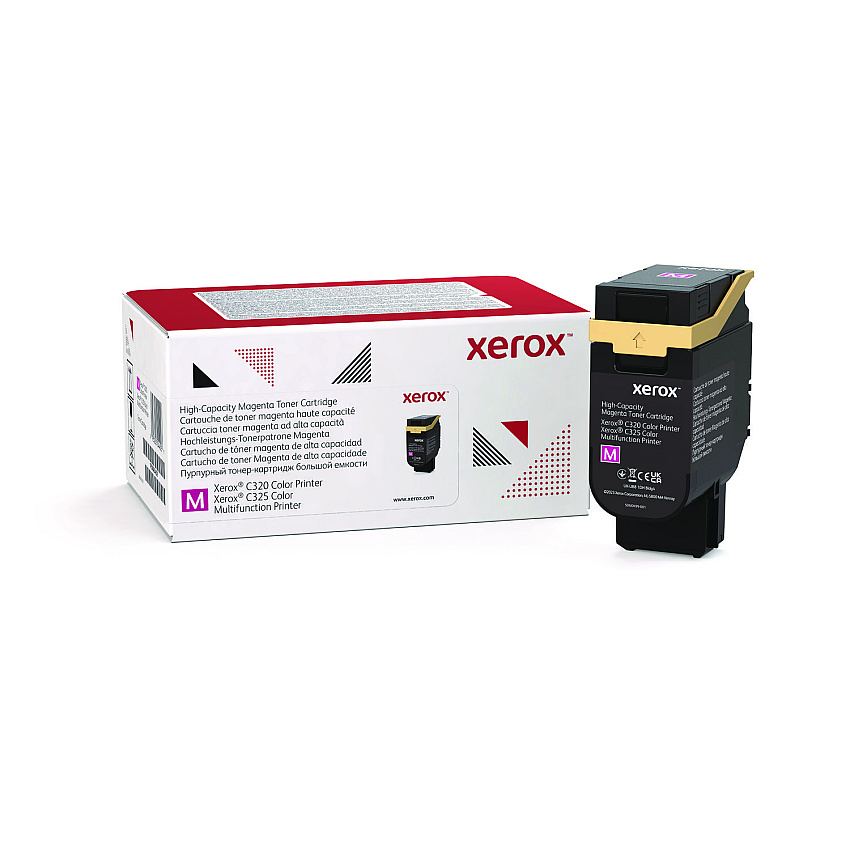 Xerox 006R04829 High-Yield Toner, 5,500 Page-Yield, Magenta