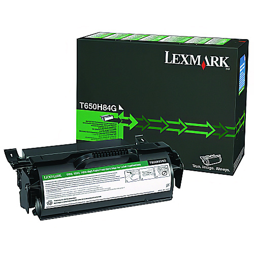 T654x84g Toner, 36,000 Page-yield, Black