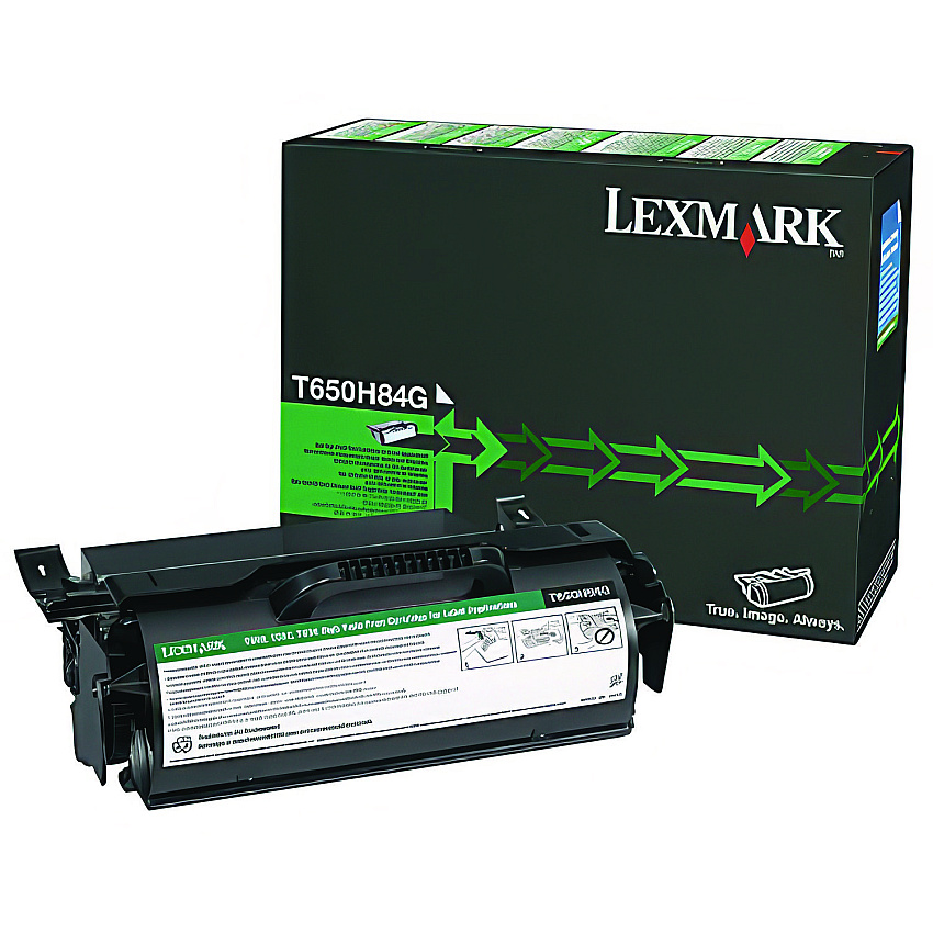 T654x84g Toner, 36,000 Page-yield, Black
