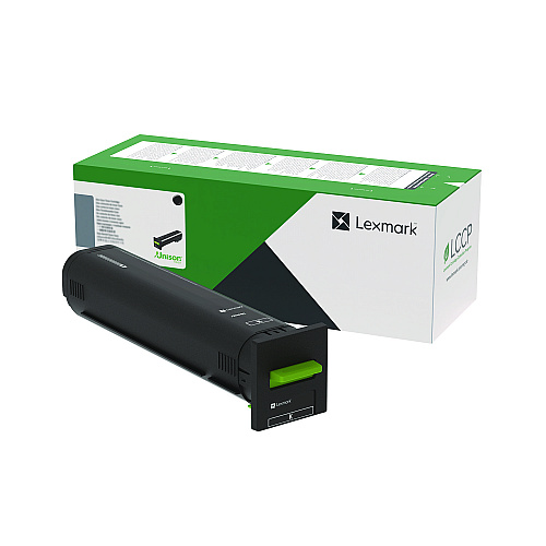 Lexmark 72K0X10 Extra High-Yield Toner, 33,000 Page-Yield, Black