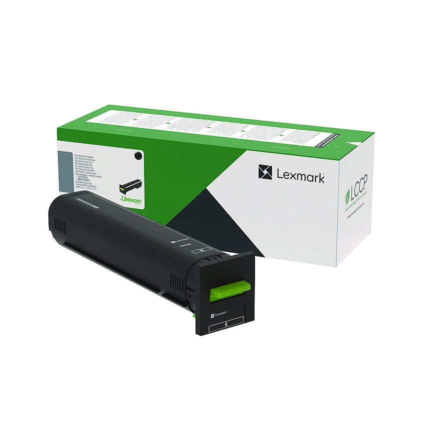 Lexmark 72K0X10 Extra High-Yield Toner, 33,000 Page-Yield, Black