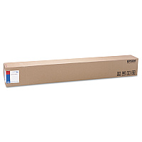 Epson Cold Press Natural Fine Art Paper, 19 mil, 44" x 50 ft, Textured Matte Natural (S042305)