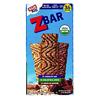 CLIF Bar Kid Organic Zbar Granola Bars Variety Pack, Assorted Flavors, 1.27 oz Bar, 36/Carton (22002341)
