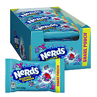 Nerds Very Berry Clusters Share Pack, Berry, 3 oz Packet, 12/Carton (22002361)