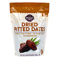 Wellsley Farms Dried Pitted Dates, 40 oz Bag (22002363)