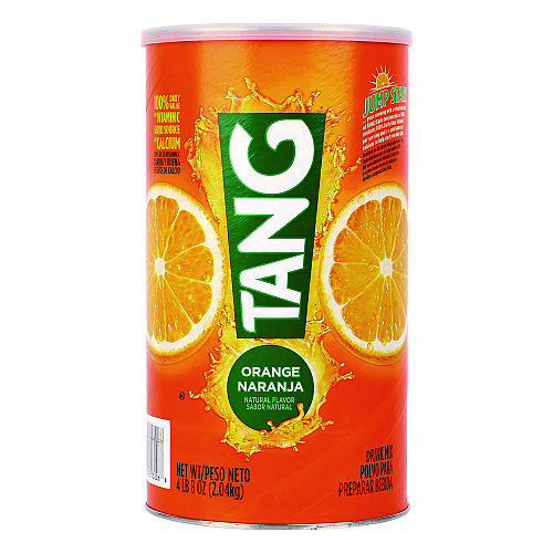 Tang Orange Drink Mix, Orange, 72 oz Tub (22002373)