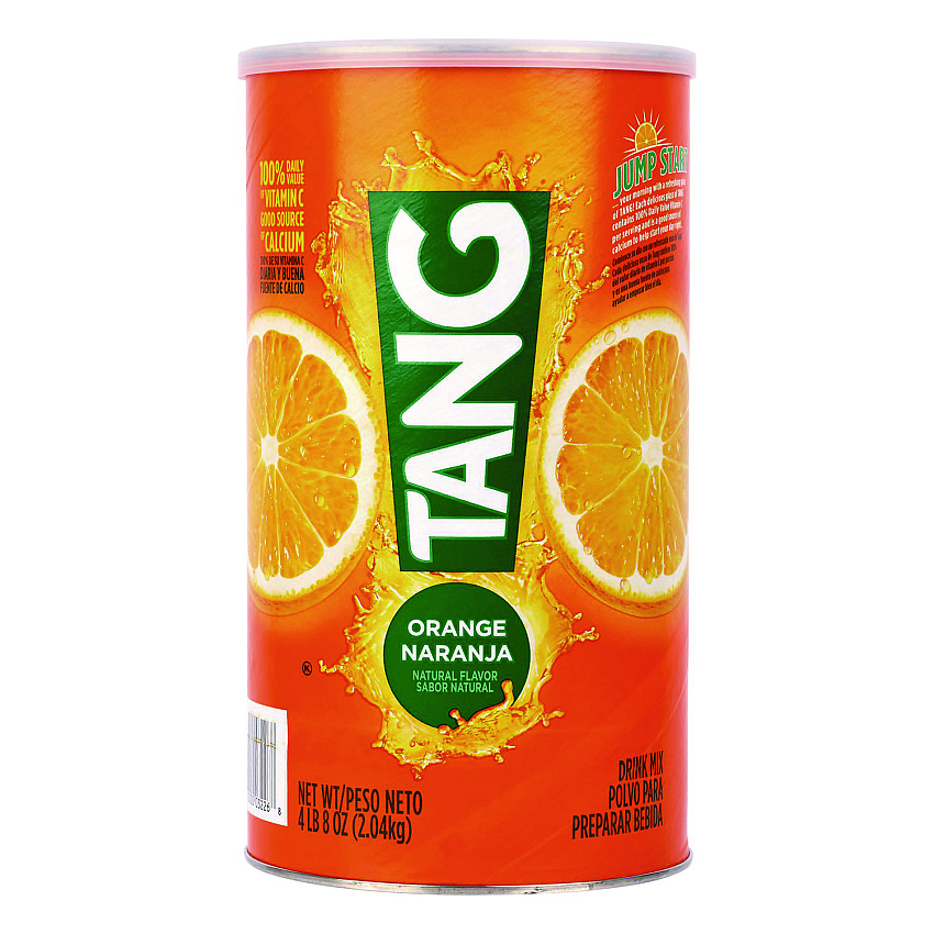 Tang Orange Drink Mix, Orange, 72 oz Tub (22002373)