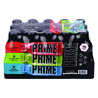 Prime Hydration Drink Variety Pack, Assorted Flavors, 6.9 oz Bottle, 15/Carton (22002384)