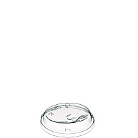 Dart Prima Strawless Plastic Lids, Fits 9 oz to 20 oz Cold Cups, Clear, 1,000/Carton (P662RSL)