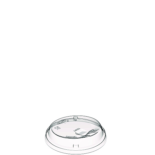 Dart Prima Strawless Plastic Lids, Fits 9 oz to 20 oz Cold Cups, Clear, 1,000/Carton (P662RSL)