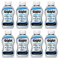 GOJO SUPRO MAX Hand Cleaner Bottle, Floral Scent, 8/Carton (727808CT)