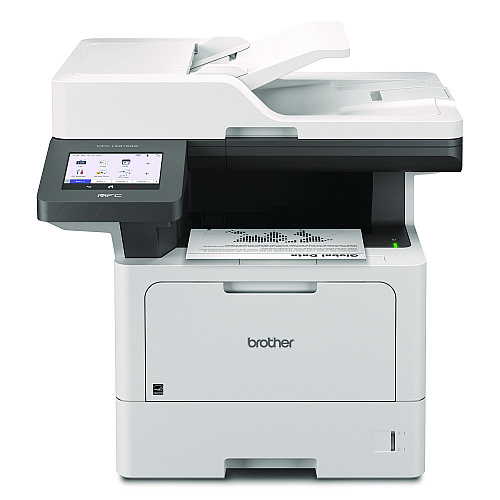 Brother MFC-L5915DW Business Monochrome AIO Laser Printer, Copy/Fax/Print/Scan