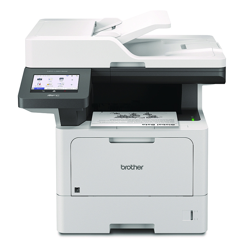 Brother MFC-L5915DW Business Monochrome AIO Laser Printer, Copy/Fax/Print/Scan