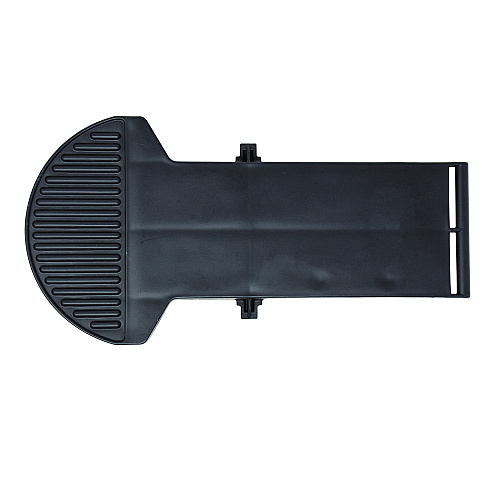 Rubbermaid Commercial Pedal for the 18 and 23 Gallon Step-On Cans, 6 x 12 x 1.5, Black (6145L3)