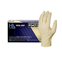 Hand Armor Latex Gloves, Powder Free, 8 Mil, Small - Box Of 100 (GDL165S)