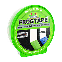 Duck FrogTape Multi-Surface Painting Tape, 0.94" x 45 yds, Green (1396748)