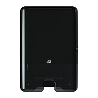 Tork Xpress Multifold Hand Towel Dispenser H2, 11.9 x 4 x 17.5, Black (553028)