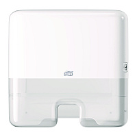 Tork Xpress Mini Multifold Hand Towel Dispenser H2, 11.9 x 4 x 11.6, White (553120)