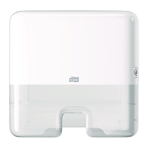 Tork Xpress Mini Multifold Hand Towel Dispenser H2, 11.9 x 4 x 11.6, White (553120)