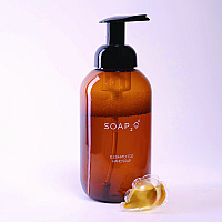 SOAP2O Super HydroDrops and Dispenser Bottle Kit, Coconut Acai, 30 Kits/Carton (S2OKIT)