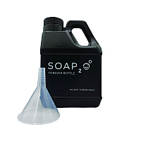 SOAP2O Forever Bottle, 1 gal (S2O4LFLBLKEA)