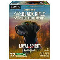 Black Rifle Coffee Company Loyal Spirit Coffee K-Cups, 22/Box (0571)