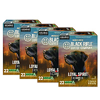 Black Rifle Coffee Company Loyal Spirit Coffee K-Cups, 88/Carton (0571CT)