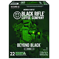 Black Rifle Coffee Company Beyond Black Coffee K-Cups, 22/Box (0499)