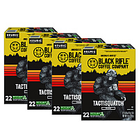 Black Rifle Coffee Company Tactisquatch Coffee K-Cups, 88/Carton (0490CT)