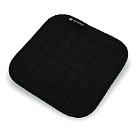 San Jamar Ultigrip Hot Pad, 11.5", Neoprene, Black (UHP77BK)