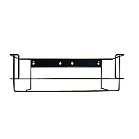 Sani Foodservice Towel Bracket, 18 x 8 x 8, Black (P033500)