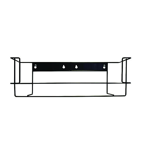 Sani Foodservice Towel Bracket, 18 x 8 x 8, Black (P033500)
