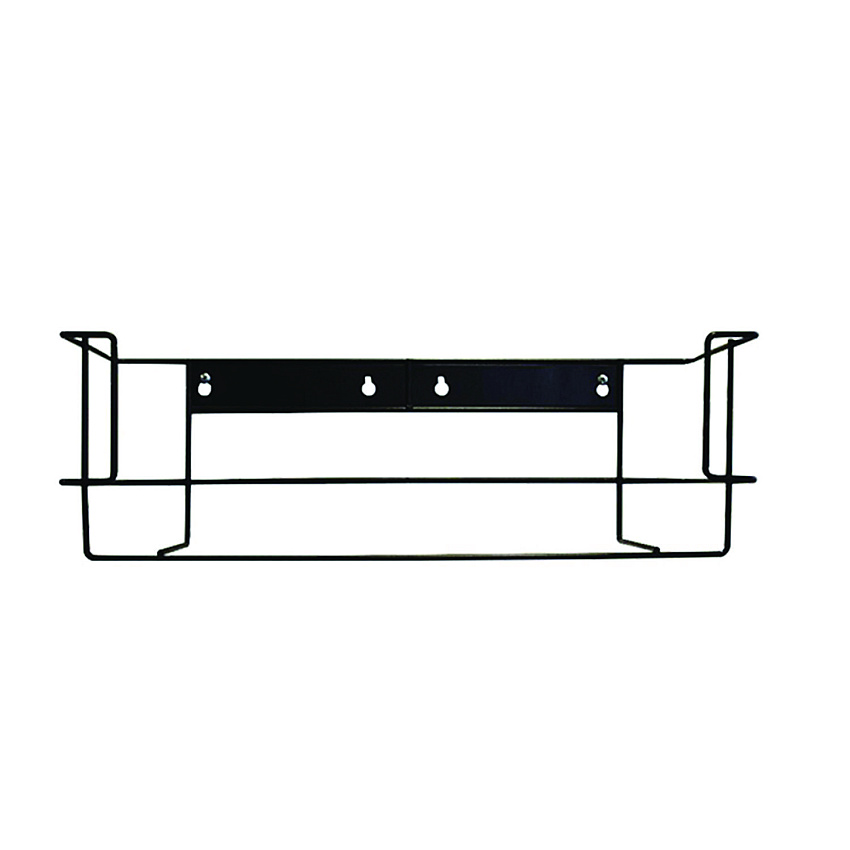 Sani Foodservice Towel Bracket, 18 x 8 x 8, Black (P033500)