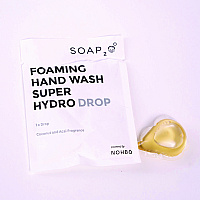 SOAP2O Super HydroDrop, Coconut Acai, Yields 500 mL, 4/Pack (S2OREFILLEA)
