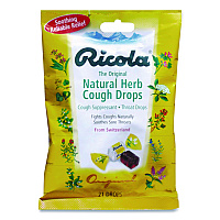 Ricola Cough Drops, Original Herb, 21/Pack (7776)